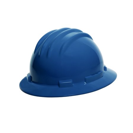 IRONWEAR High Density Polyethylene Full Brim Hard Hat Blue 3970-B